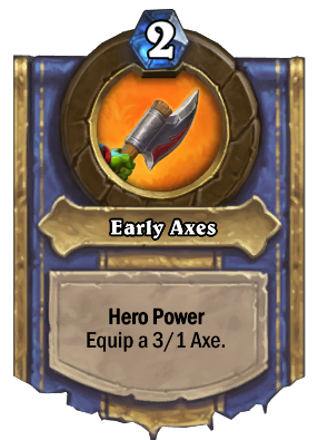 Early Axes Card Image