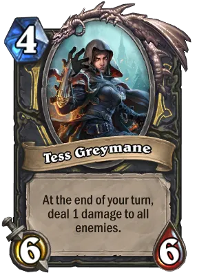 Tess Greymane Card Image