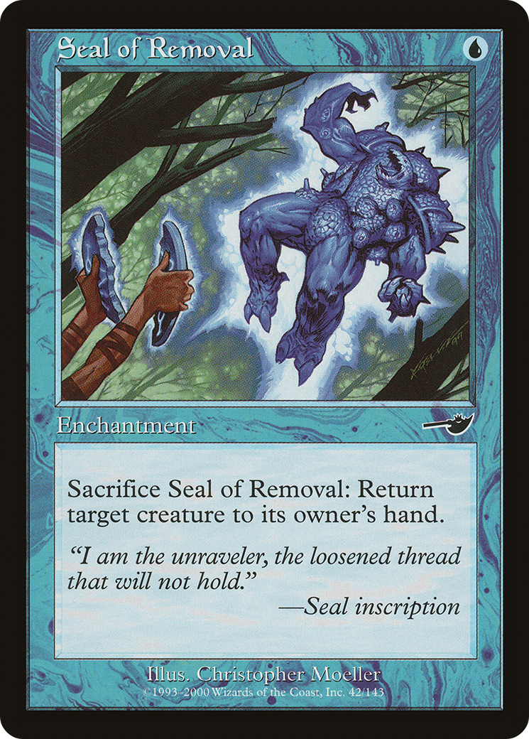 Seal of Removal Card Image