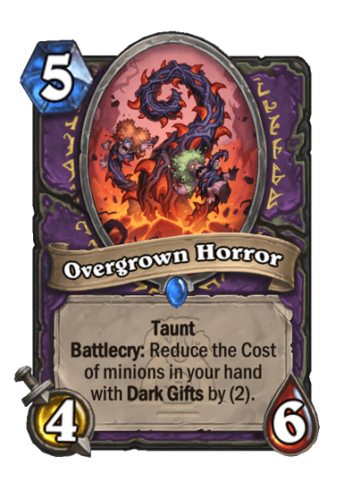 Overgrown Horror Card Image
