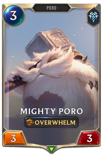 Mighty Poro Card Image