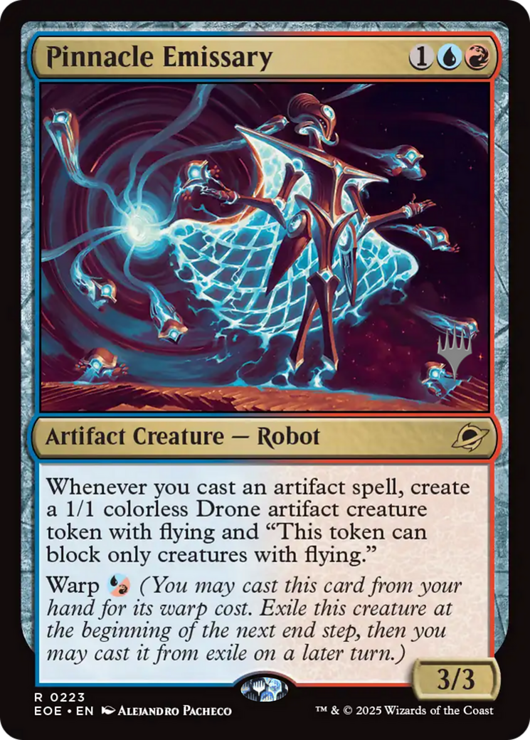 Pinnacle Emissary Card Image