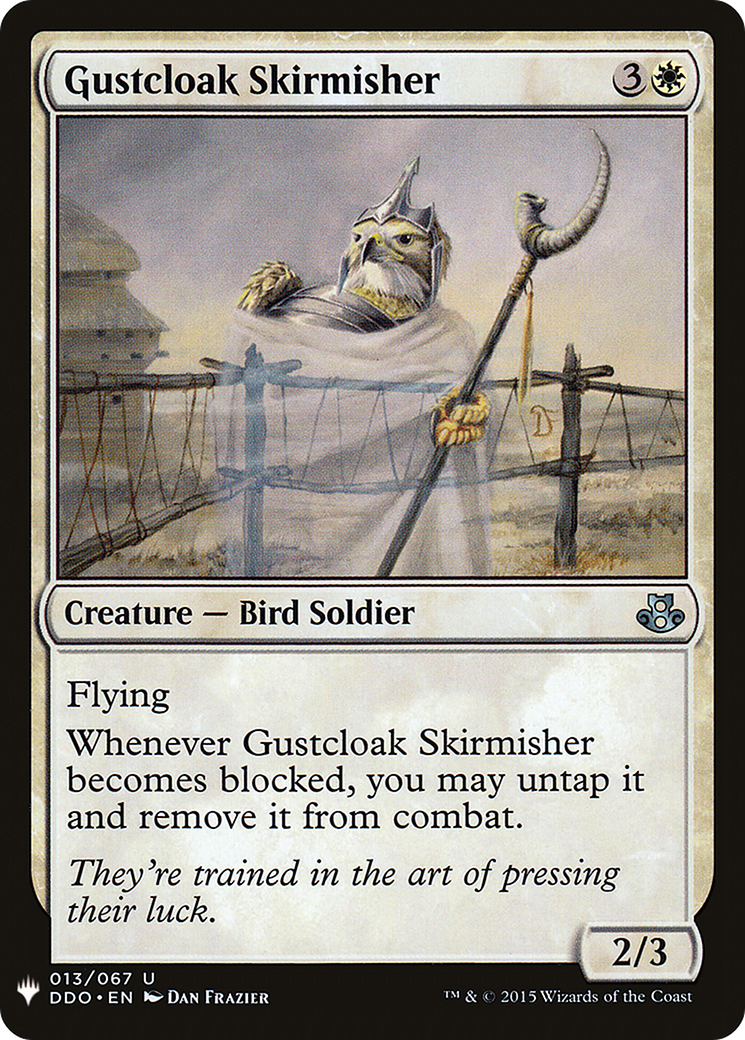 Gustcloak Skirmisher Card Image