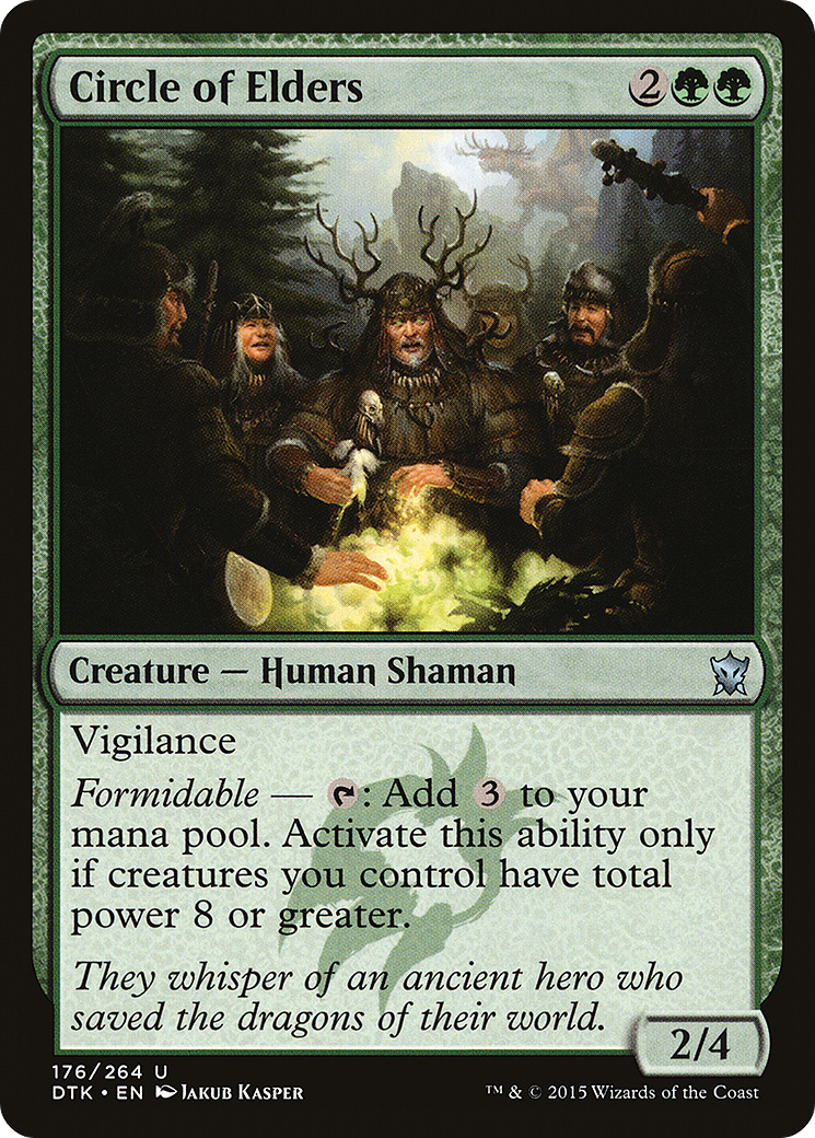 Circle of Elders Card Image