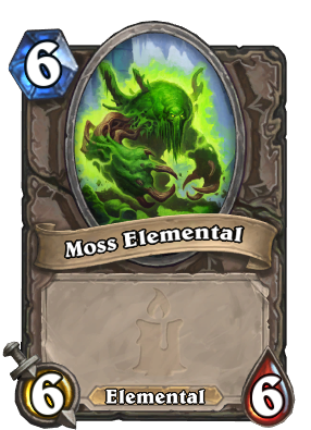 Moss Elemental Card Image