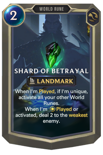 Shard of Betrayal Card Image