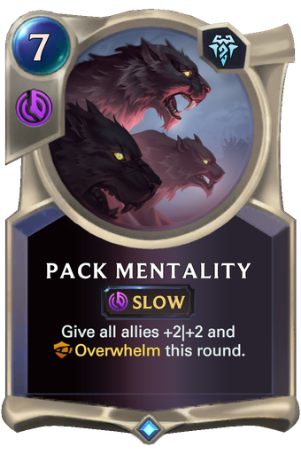 Pack Mentality Card Image