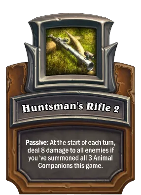 Huntsman's Rifle 2 Card Image