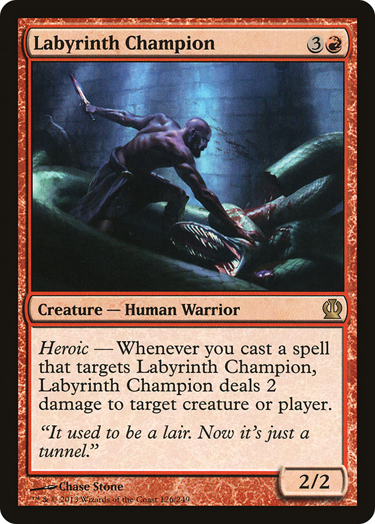 Labyrinth Champion Card Image