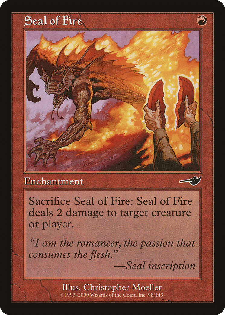 Seal of Fire Card Image