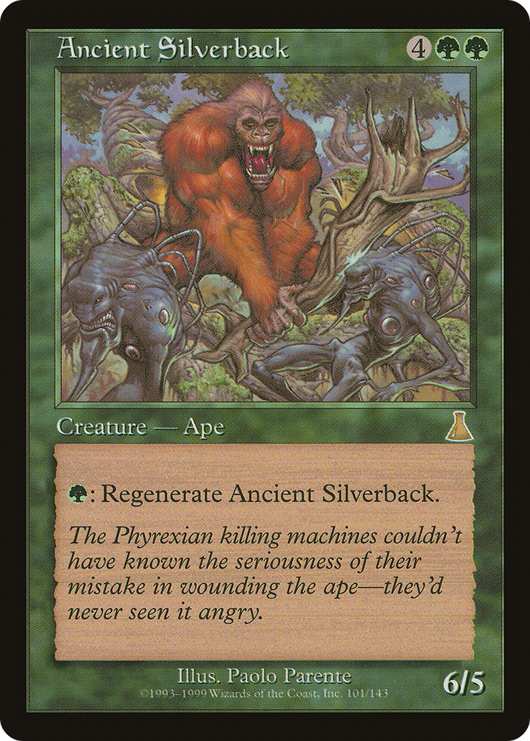 Ancient Silverback Card Image