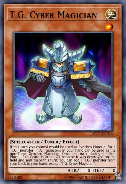 T.G. Cyber Magician Card Image