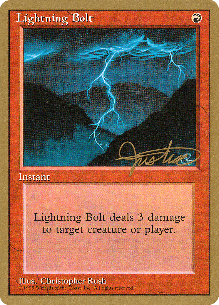 Lightning Bolt Card Image