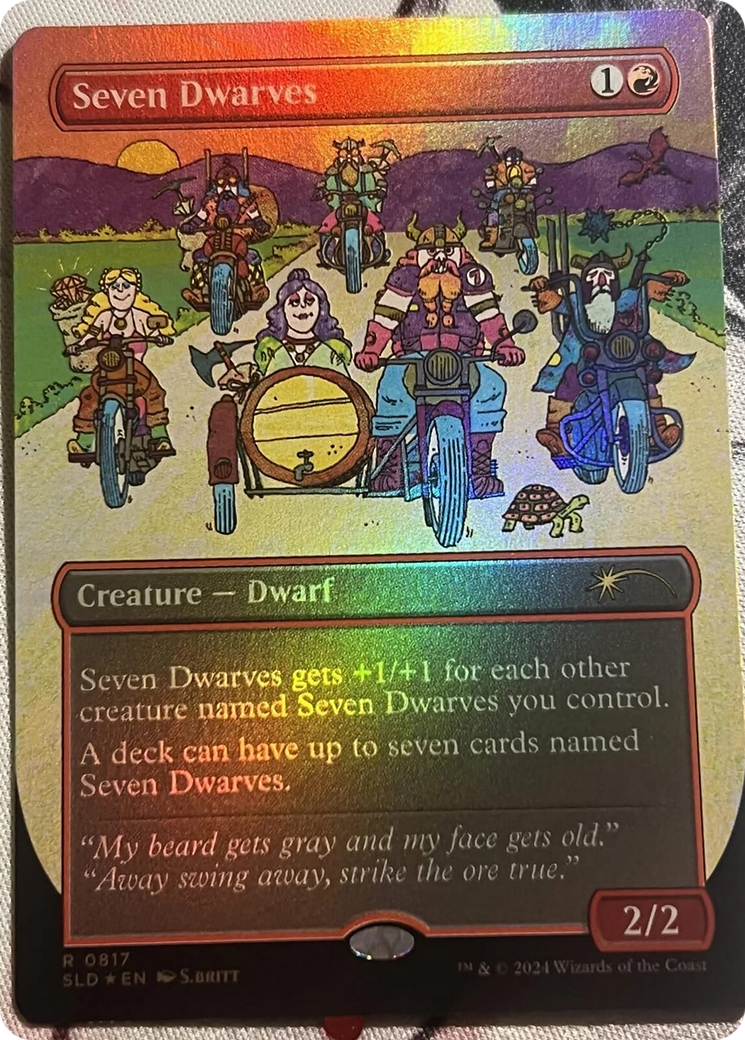 Seven Dwarves Card Image