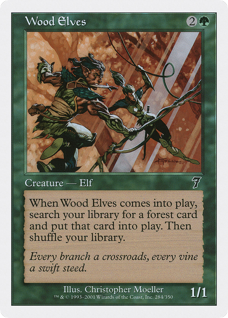 Wood Elves Card Image