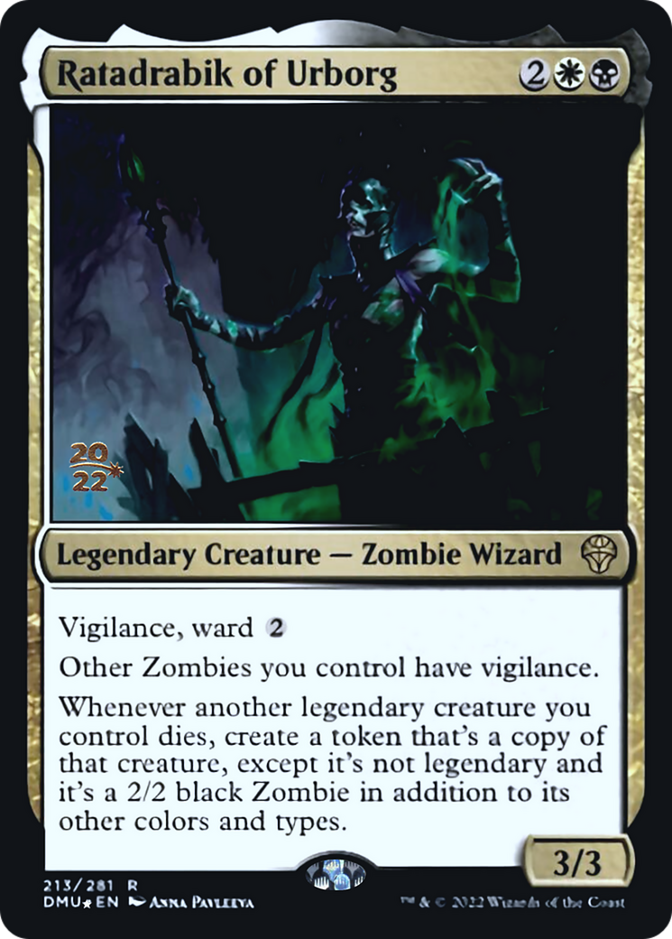 Ratadrabik of Urborg Card Image