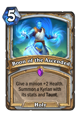 Boon of the Ascended Card Image