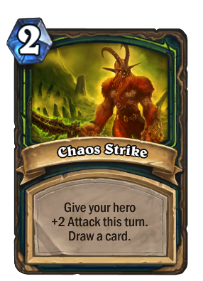 Chaos Strike Card Image