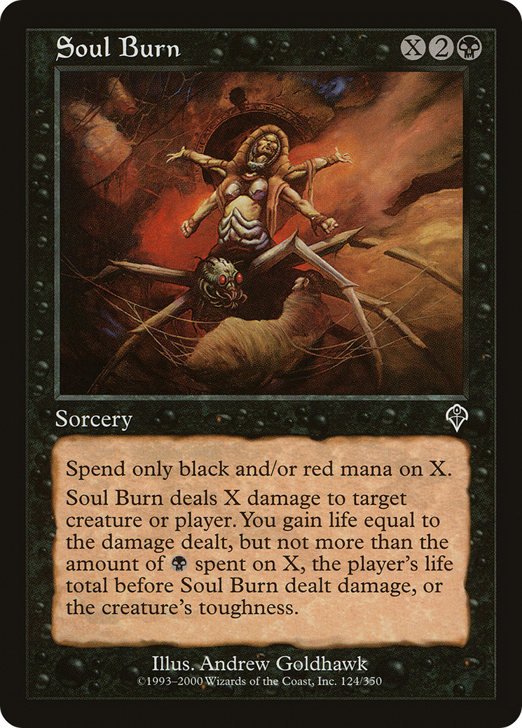 Soul Burn Card Image