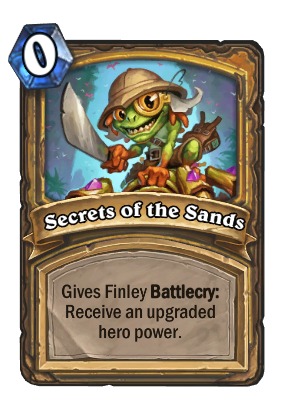 Secrets of the Sands Card Image