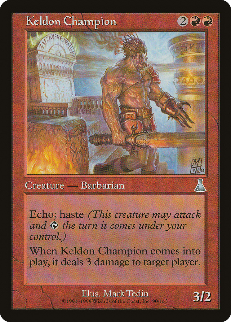 Keldon Champion Card Image