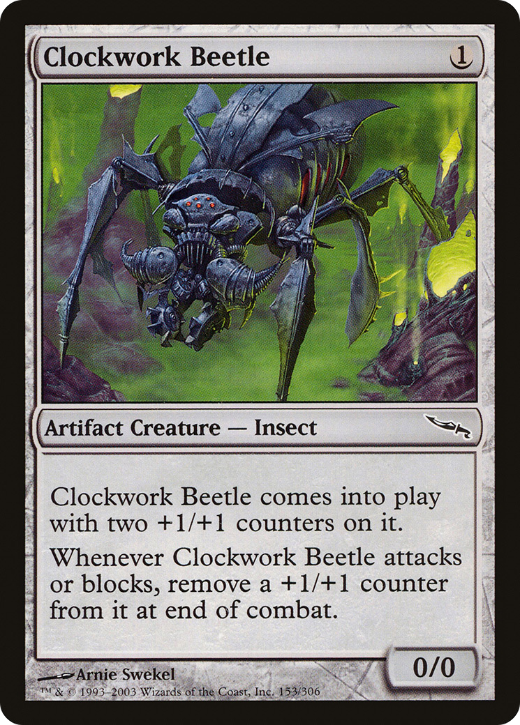 Clockwork Beetle Card Image