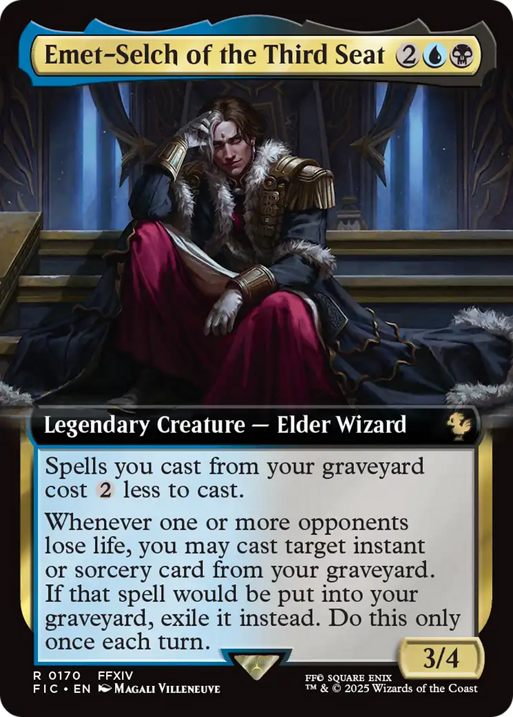 Emet-Selch of the Third Seat Card Image