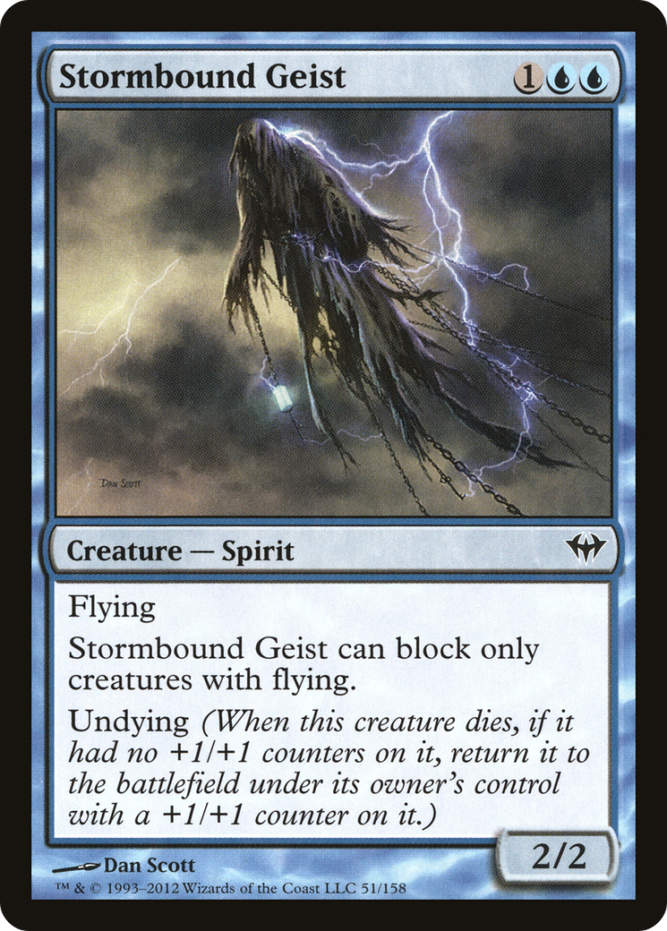 Stormbound Geist Card Image