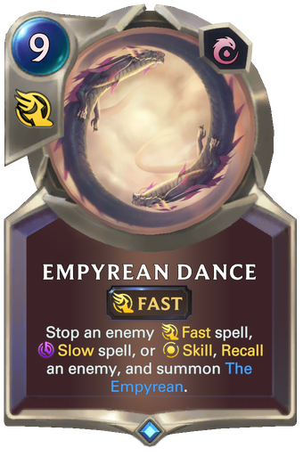 Empyrean Dance Card Image