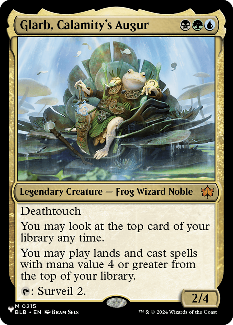 Glarb, Calamity's Augur Card Image