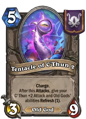 Tentacle of C'Thun 2 Card Image