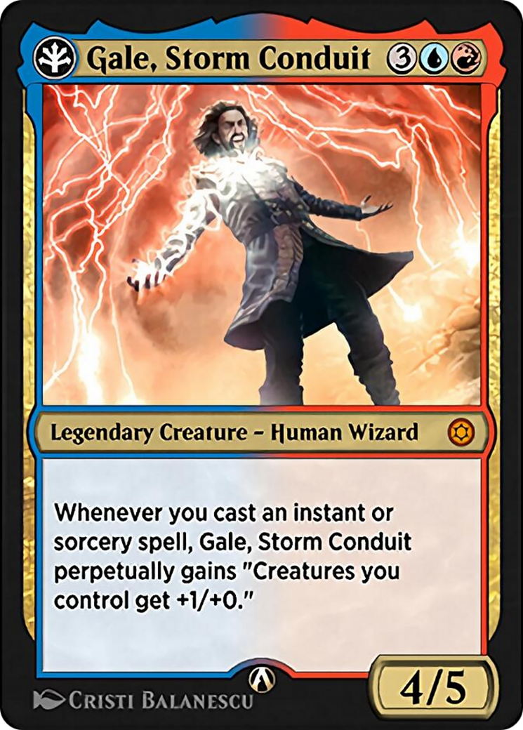 Gale, Storm Conduit Card Image