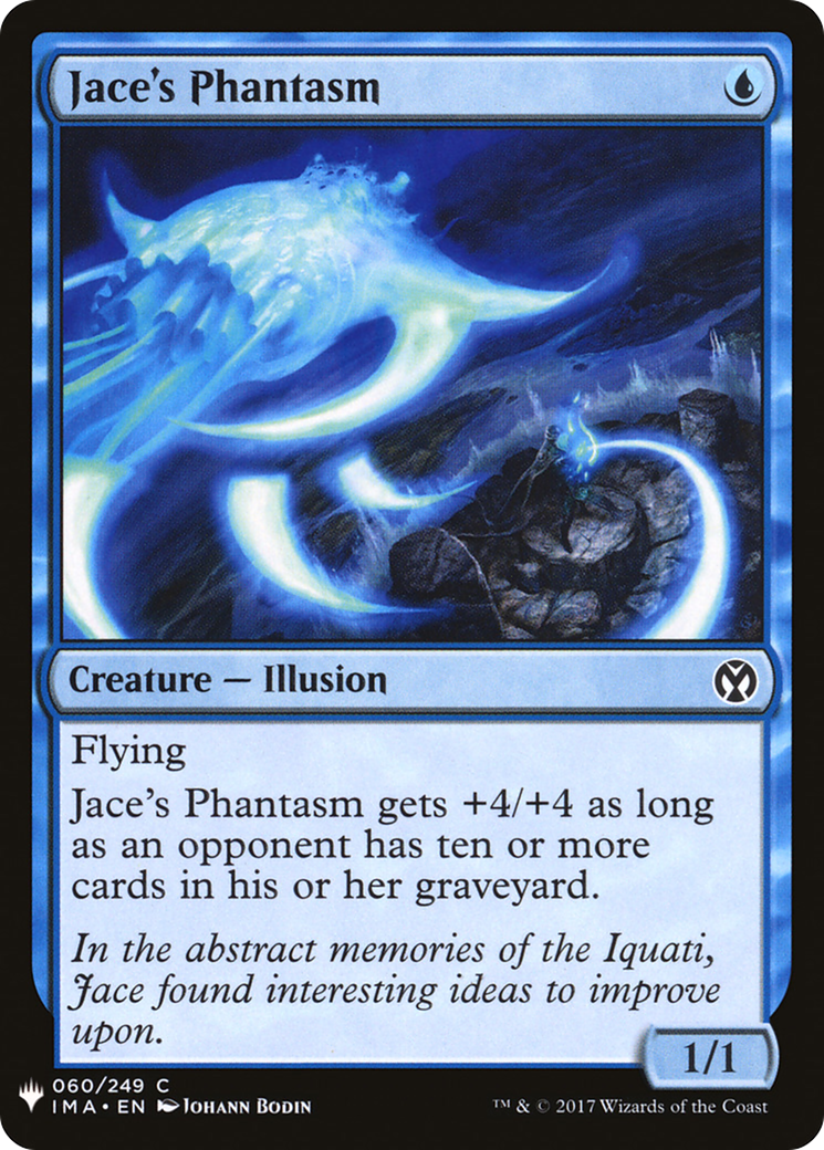 Jace's Phantasm Card Image