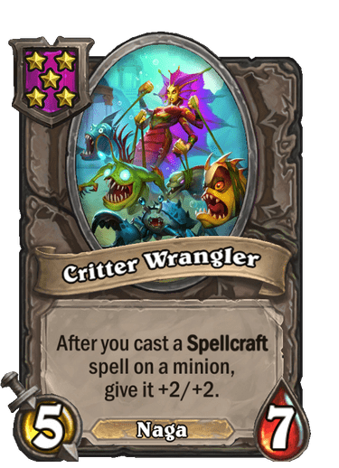 Critter Wrangler Card Image