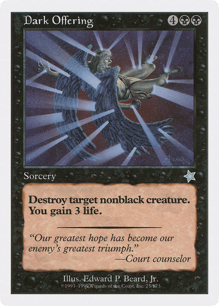 Dark Offering Card Image