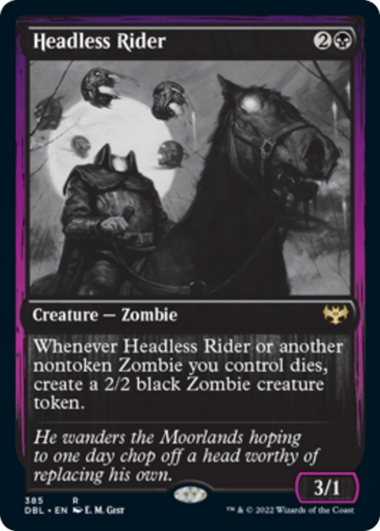 Headless Rider Card Image