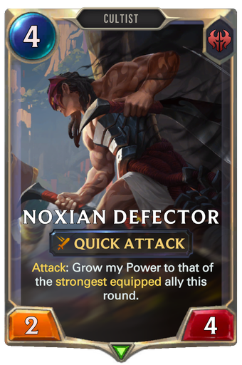 Noxian Defector Card Image