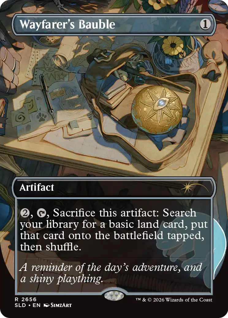 Wayfarer's Bauble Card Image