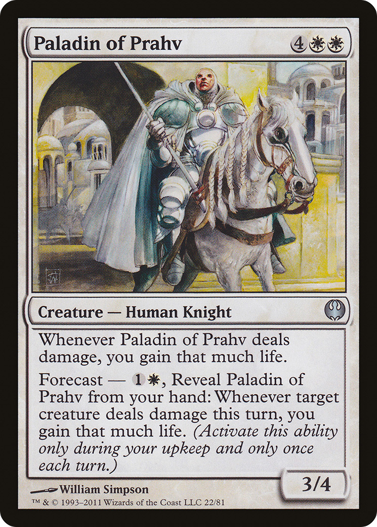 Paladin of Prahv Card Image