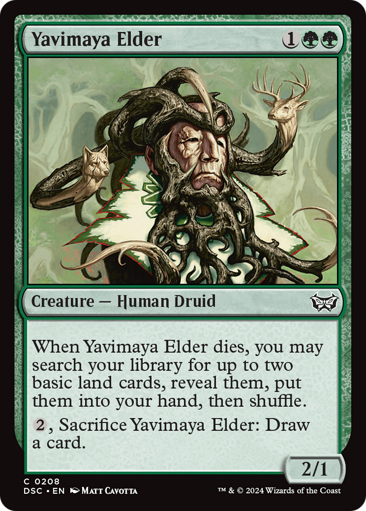 Yavimaya Elder Card Image