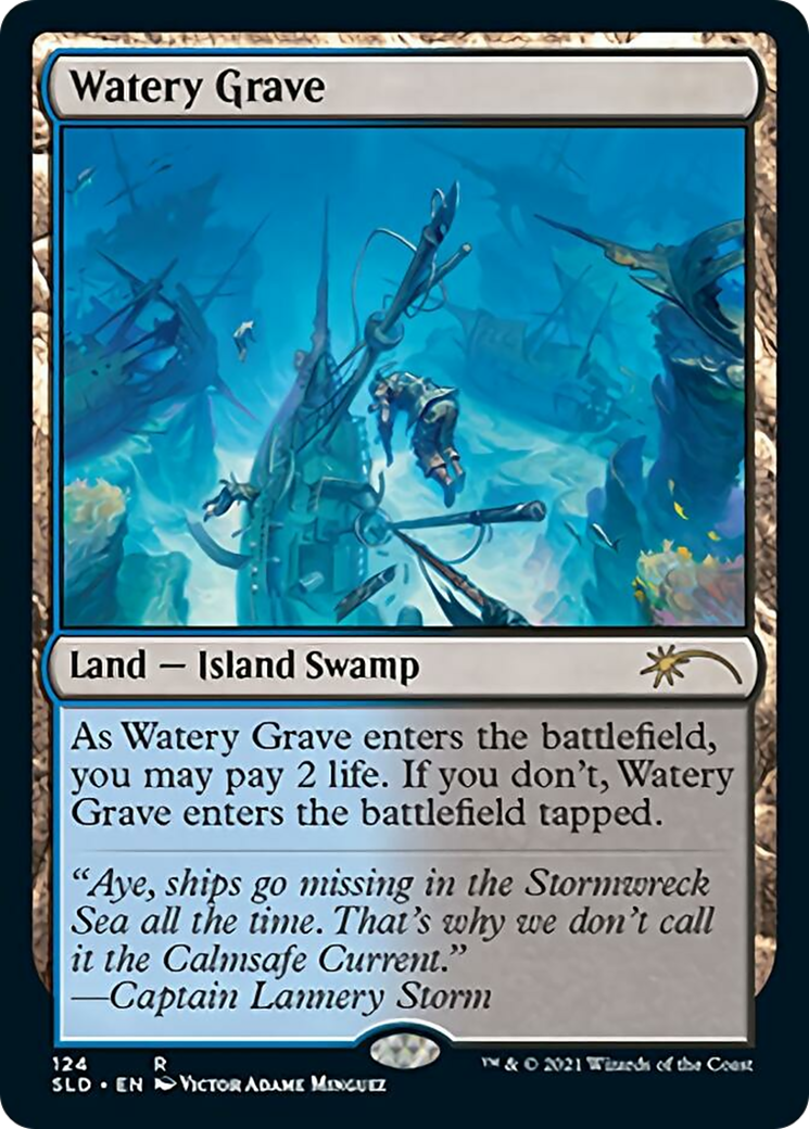 Watery Grave Card Image