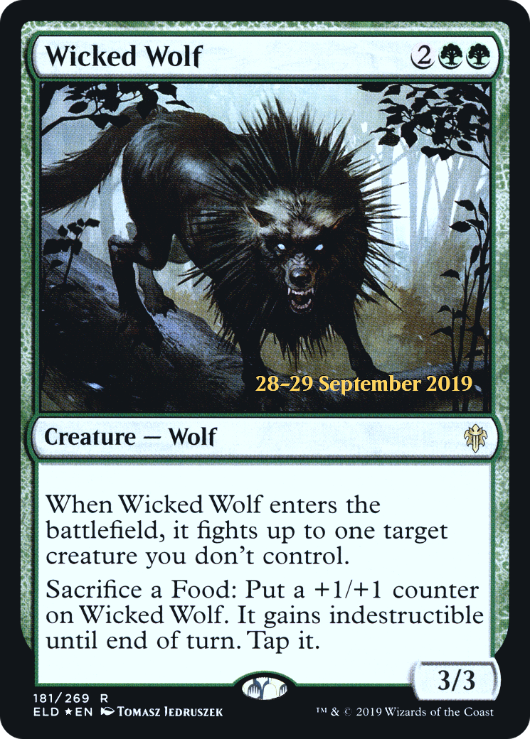 Wicked Wolf Card Image