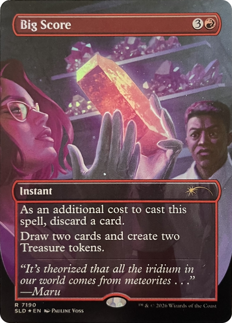 Big Score Card Image