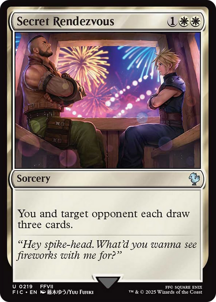 Secret Rendezvous Card Image