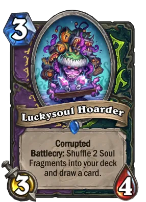 Luckysoul Hoarder Card Image