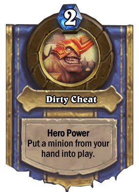 Dirty Cheat Card Image