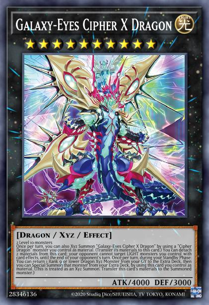 Galaxy-Eyes Cipher X Dragon Card Image