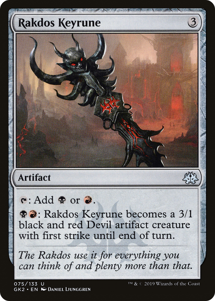 Rakdos Keyrune Card Image