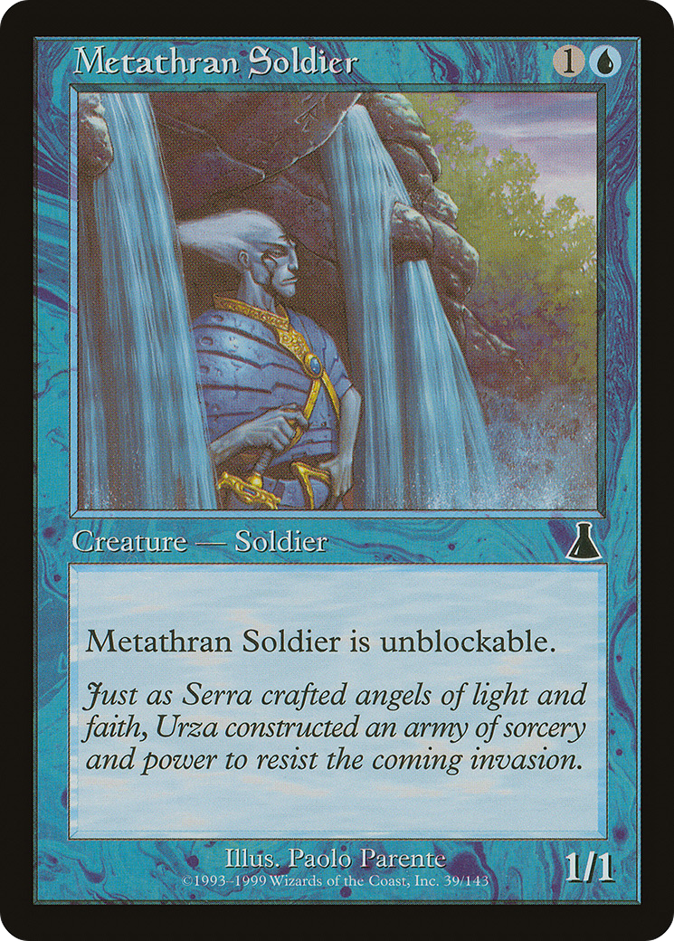 Metathran Soldier Card Image