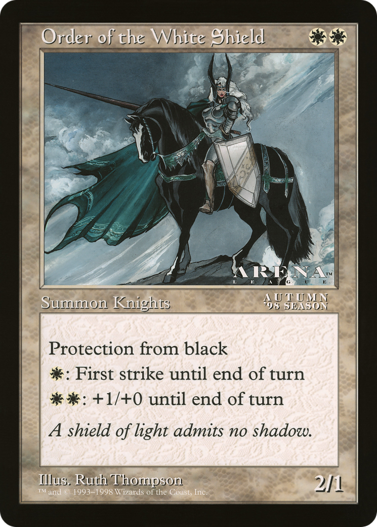 Order of the White Shield Card Image